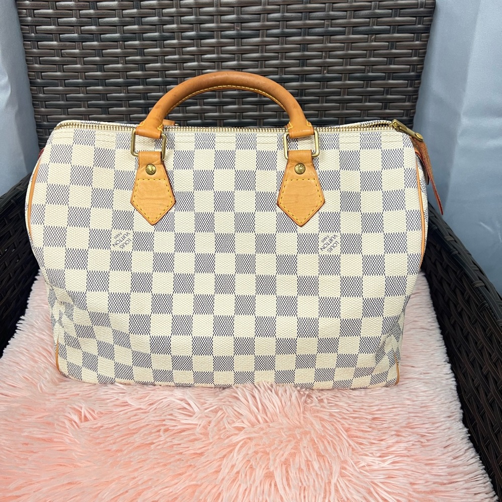 Lv Damier Speedy 30